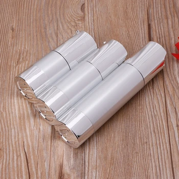 Tühi Õhuta Pudel, Kosmeetikatoodete Plastikust Pump Paagi Sõidu-Vahend 15 30 50ml