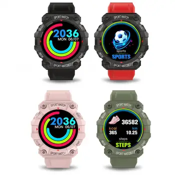 FD68 1.3 tolline Veekindel Smart Watch Mehed Naised Fitness Tracker Pedometer Südame Löögisageduse Monitor Smart Kellad Apple ' i IOS ja Android