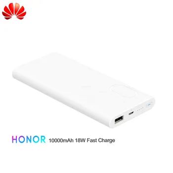 Huawei Honor Power Bank 2 10000mAh Max 18W kahesuunaline Kiire Tasuta Versioon Mobiiltelefoni Laadija Au 10 V20 Nutitelefoni Sülearvuti