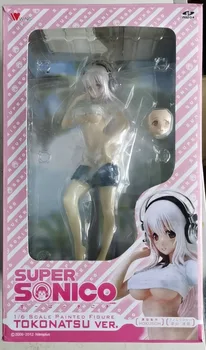 Anime Mänguasjad Ilus Tüdruk Seeria Super On See Vale, et Proovida, mis Tekib Koopasse Seksikas Pakendada Handfigure seksikas