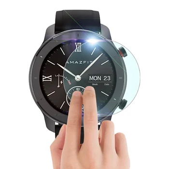 5tk/Palju 9H Premium Kaitsva Karastatud Klaas Xiaomi Huami AMAZFIT GTR 42 47mm Smart Watch Screen Protector Film Tarvikud