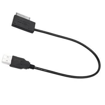 USB Converter Cable SATA - > USB-Kaabli Kõvaketta Adapter Välise Konverteri Sülearvuti andmeedastus 35cm Mugav Vastupidav