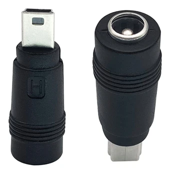 Mini USB Elektroonika Laadimine Tarvikud 2tk mini USB Meeste ja SM-5.5x2.1mm SM Sisekeermega Konnektor Vastupidav DC Converter