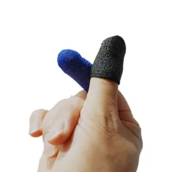 Professionaalne Pöidla Non-Slip Ultra-Õhuke Mäng Finger Sleeve Puutetundlik Mitte-Libisemine Ja Higi-Tõend Sõrme Cot