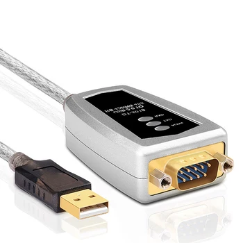 0,5 m USB RS485/422 Tehnoloogia Signaali Konverter Kaabel DB9 Serial High Speed Liides Stabiilne Adapter Tööstus Elektri -
