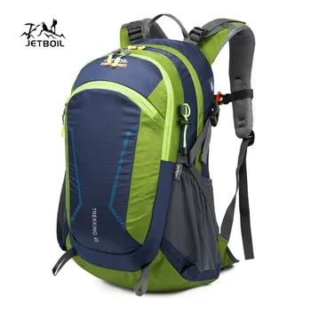 2021 väljas Uus kott matkamine sport nailonist veekindel mägironimine reisi meeste ja naiste 40L seljakott