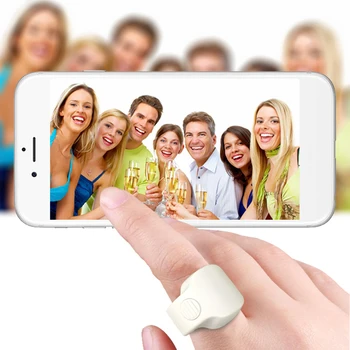 Mini Kaasaskantav Selfie Katiku Nupp Kaugjuhtimispuldi jaoks Android Samsung Mobiiltelefonid