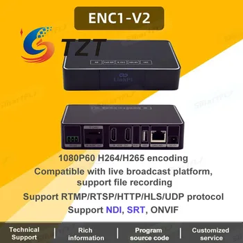 Link Pi ENC1-V2 Hisilicon Hi3520DV400 HDMI-Ühilduvate Kooder-Dekooder HD SR/RTMP/RTSP/ONVIF/HLS otseülekanne YouTube Nägu