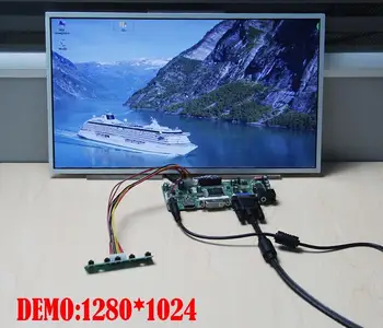 Komplekt LP156WF4 SL M. NT68676 Töötleja Juhatuse Monitori 1920x1080 Ekraani Panel Display HDMI+DVI+VGA 40pin LCD Juhi LED 15.6
