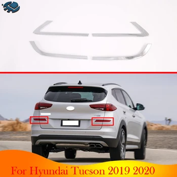Näiteks Hyundai Tucson 2019 2020 Auto Tarvikud ABS Plastikust Tagumine Helkur udutule Lambi Kate Sisekujundus Bezel Frame Stiil Garneering