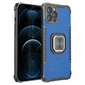 Telefon Case For Samsung Galaxy M01 M02 M11 M01S M10S M10 Magnet Jalg Mood Armor Karm Põrutuskindel Kaitse PC Kate
