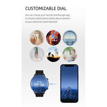 Naiste Smart Watch DK18 Kohandatud Taustpildi Smartwatch Meeste Veekindel IP68 Ilmateade Kõne Whatsapp Meeldetuletus IOS Android