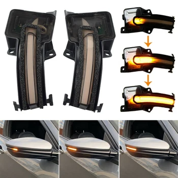 Auto Küljel Peegel Indikaator LED Dünaamiline suunatule Sequential Lamp Honda Civic MK X MK10 10. FC FK 2016-2020