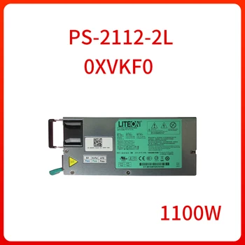 LF 1100W PSU lüliti toide LiteOn PS-2112-2L 0XVKF0 XVKF0 Dell PowerEdge C6100 server Koondatud Originaal