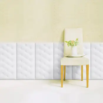 Isekleepuvad 3D-kolmemõõtmeline Seina Kleebised Paksenema Tatami kokkupõrke-Seina Vaip Laste Magamistoas Voodi Pehme Padi
