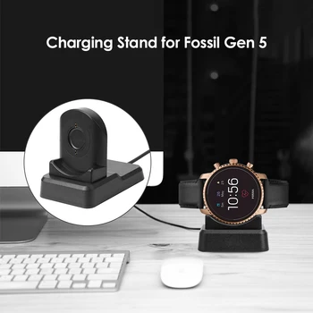 Laadimine USB Kaabel Seista Smart Watch Multi-function Laadija USB-Kaabel Klassikaline laadimisdoki Fossiilsete Gen 5/4 HR Sport