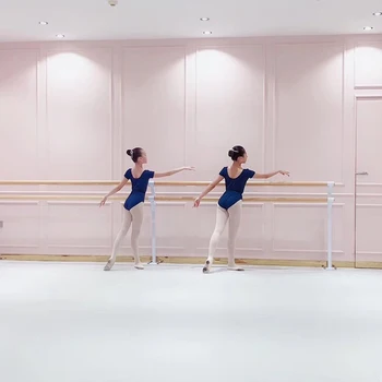 Beable Lihtne Värvi PVC Kaasaskantav Ballett Tantsu Saal Kaasaegse Stuudio Vinüül Põrandakate