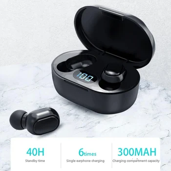 A7S Mini Bluetooth-5.0 Kõrva Kõrvaklapid Tõsi, Traadita Earbuds Traadita Sport Peakomplekt Bluetooth koos Mikrofoni