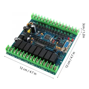 Tööstus-Programmeeritav Control Board FX2N-20MR 12 Sisendit Ja 8 Väljundit, 5A 24V mootori regulaator mootori kiiruse kontroller