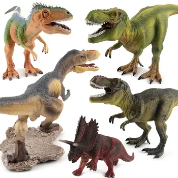 Türannosaurus Rex Yutyrannus Pentaceratops Dinosaur Park Mudeli Rakendamine Arvandmed Kids Mänguasi Kingitus