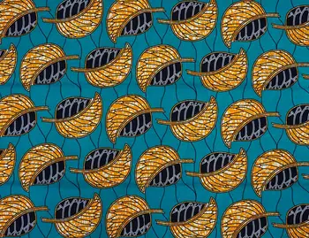 Ankara-Aafrika puuvill Vaha Prindib Riie Terve Reaalne Vaha pool kleit 6 Meetrit hot müük Vaha õmblemine materjalid