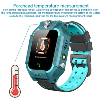 Parimaid Pakkumisi Lapsed Smartwatch Vajutage Ekraani IP67 Keha Temperatuuri Mõõtmine