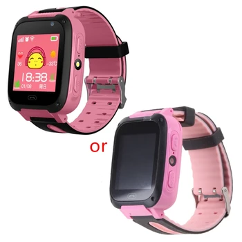 S4 Veekindel Puutetundlik Smart Watch Randme Anti-kadunud SOS Dial Kõne Smartwatch GPS Lokaator Tracker Lapsed Lapsed QW