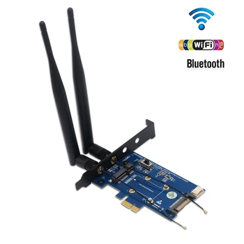2021 Uus Mini PCI-E PCI Express, PCI-E 1x Adapter SIM-kaardi Pesa PCI-E WiFi adapter WiFi ja 3G/4G/LTE Kaart