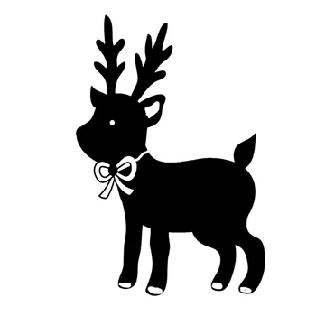 InLoveArts Jõulud Deer Stantsid Metalli Lõikamine Sureb Kaardi Tegemise Scrapbooking Sureb Reljeef Lõikab Šablooni Käsitöö Sureb Uus 2019