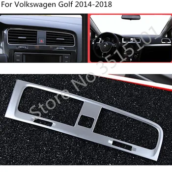 Auto garneering sisemine trim lähis kliimaseade lüliti, Pistikupesa Vent paneel Volkswagen VW Golf7 Golf 7 2016 2017 2018