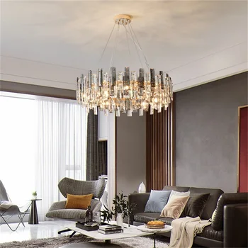 SÄRAV Ripats Kerge Postmodernistlik Luksus Ring LED Lamp Võistluskalendri Kodu Kaunistamiseks elutuba