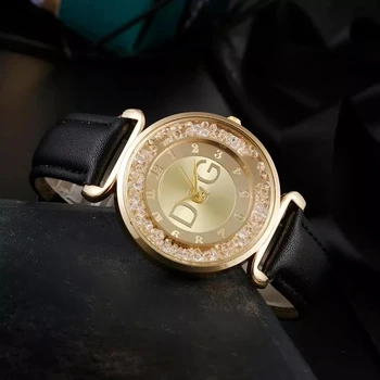 Reloj Mujer Uus Naiste Kellad Luksus Brändi Kannavad Naised Sport Quartz Watch Fashion Raba Crystal Naiste Kleit Kell Relogio
