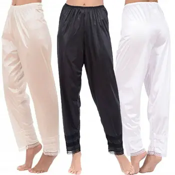 Uus Naiste Velvet Segast Pits Pyjama Põhjad Lounge Püksid Talve Vabaaja Daamid Värviga Öö Püksid
