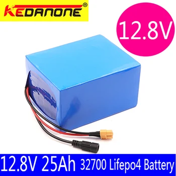 Kedanone 32700 Lifepo4 BatteryPack 4S3P 12.8 V 25Ah koos 4S 40A Tasakaalustatud BMS Elektrilised Paat ja Katkematu toiteallikas 12V