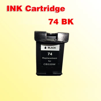 1tk must tindikassett ühildub for74 ühildub 74 Deskjet D4260/photosmart C4280/C4385/C5280/D5360 printer