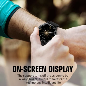 1.28 Täielikult Puutetundlik Ekraan Sport Smart Watch Südame Löögisagedus, vererõhk Fitness Tracker Veekindel Smartwatch Android ja iOS