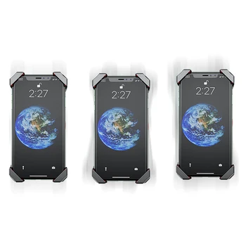Jalgratta Telefoni Omaniku IPhone Samsung Mootorratta Telefoni Hoidik, Universaalne, 360 Kraadi Rotatsiooni 4.7-6.5 Tolli telefon