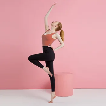 Naiste Fitness Jooga Kombekas Komplekti Vintage Segast Trenni Riided Ballett Tantsu Koolitus Ülikonnad