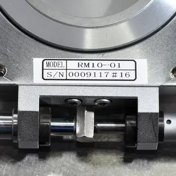 KOHZU RM10-01 ultra-täppis-fine-tuning pöörlevad 360 kraadi slaid alumiinium LR100
