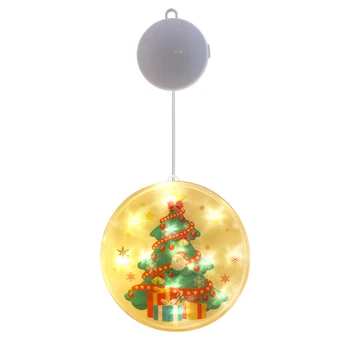 Põder Bell String LED-Jõulud Decor Jõulupuu Kaunistama Kodu Pulm Rippuvad Kardina Dekoratsioon Tuled