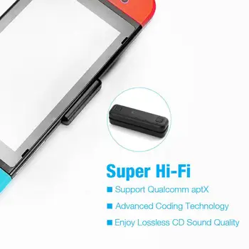2021 Uus Juhtmeta Saatja 5.0 Bluetooth Adapter Nintendo Lüliti & Lite/PS4/TK HIFI Adapter HIFI Audio Transiiver