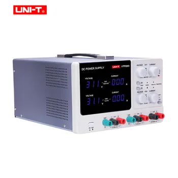 UTP3303 UTP3305 3-kanali lineaarne DC Supplie pidev volt/current;seeria/parallel väljund üle volt/praegune kaitse