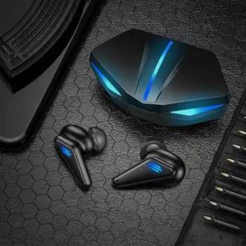 TWS Bluetooth Mängude Earbuds Madal Latentsus Mini Stereo Tõsi, Traadita Kõrvaklapid kõrva Sport Veekindel 3 Mic telefon