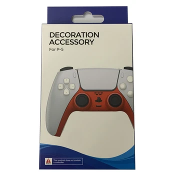 Dekoratiivsed Ribad PS5 Dualsense Kontrollerid, Värv Asendamine Dekoratiivsed Aksessuaarid PS5 Töötleja Paneelid
