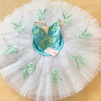 Professionaalne laste ballett tulemuslikkuse kleit Tutu seelik shapeng marli seelik tüdruku swan lake, ballett tulemuslikkuse Kleit UUS