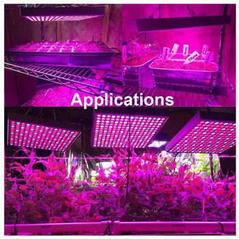 225 LED full spectrum led fito led kasvada telk siseruumides cultivo lampe growbox hydro punane sinine taim, lill, taimsed kerge