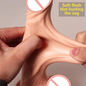 Fidget Mänguasjad Realistlik Ultra-pehme Vibraator Dildo Peenise Silikoon Tupe Masturbatsioon 18 Adult Sex Mänguasja G-spot ja Anal Massaaž