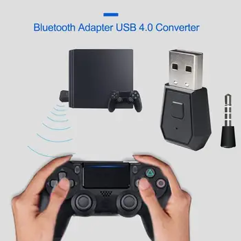 USB-Bluetooth Adapter PS4 Peakomplekt Kaasaskantav Vastuvõtja Gampad Stabiilne USB Bluetooth Dongle Adapter Wireless Adapter