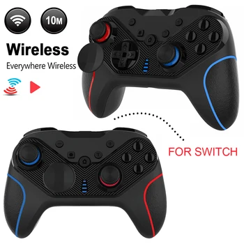 Bluetooth-Game Controller 2.4 GHz Wireless Gamepad Nintendo Lüliti Juhtnuppu Mängude Töötleja NS/Lüliti Lite/iOS/Android