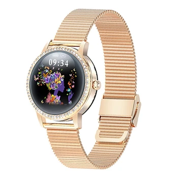 Smart Watch Naiste Armas LW20 Smartwatch IP68 Veekindel Käevõru Südame Löögisageduse Terasest Kellad Kingitus Väljavalitu